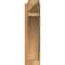 Ekena Millwork Thorton Rough Sawn Arts and Crafts Outlooker, Western Red Cedar, 6"W x 16"D x 24"H OUT06X16X24THR03RWR - alternate 4